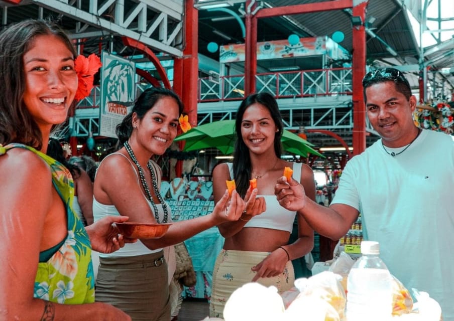 Papeete : visite culinaire secrète de la street food polynésienne avec dégustations