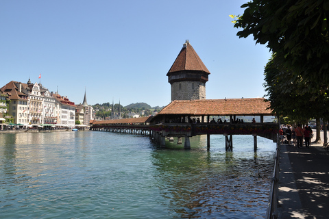 Lucerne : Visite guidée à pied avec un guide officielVisite en anglais