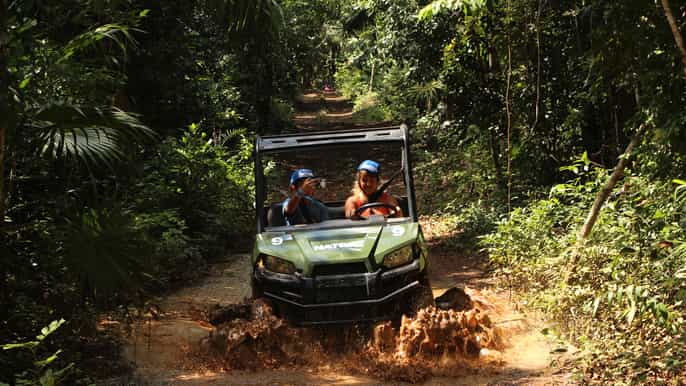 riviera maya solferino jungle mayan culture atv tour