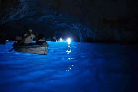 From Sorrento: Capri Boat Trip with visit to the Blue Grotto