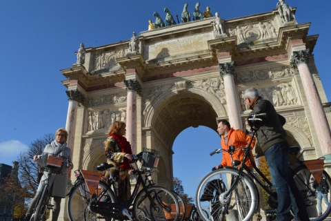 Tour en bici de 3 horas por lo más destacado de París