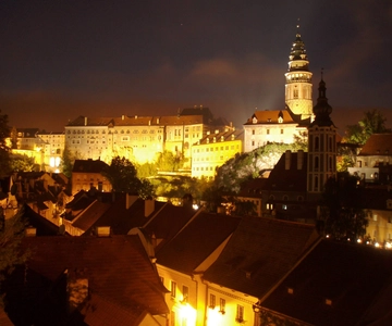 Český Krumlov: Night Walking Tour with a Professional Guide