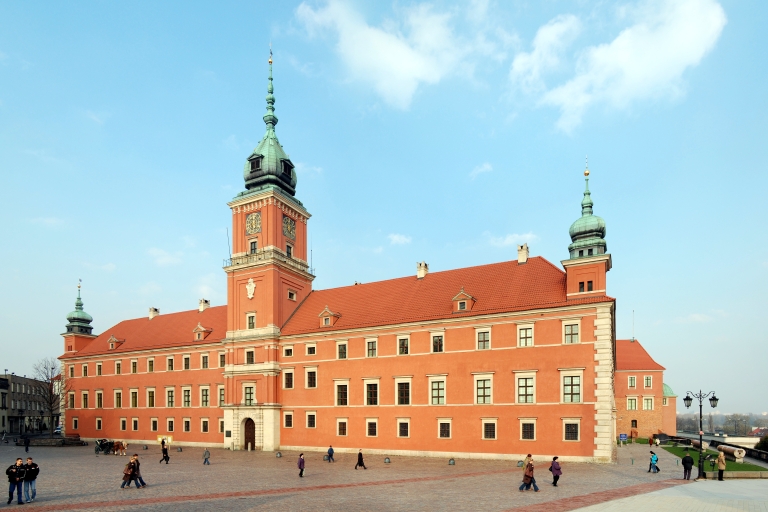 Visita guiada privada del Castillo Real de Varsovia sin esperas3 horas: Castillo Real y Casco Antiguo