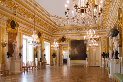 Visite guidée privée du château royal de Varsovie (Skip-the-Line)3 heures : Château royal et vieille ville