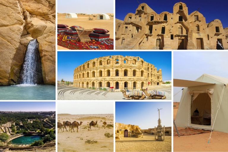 Tunisia: 5-Day Private Discovery Tour Standard Option