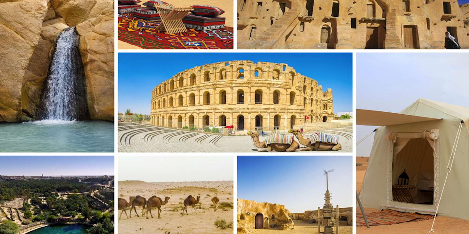 Tunisia: 5-Day Private Discovery Tour | GetYourGuide