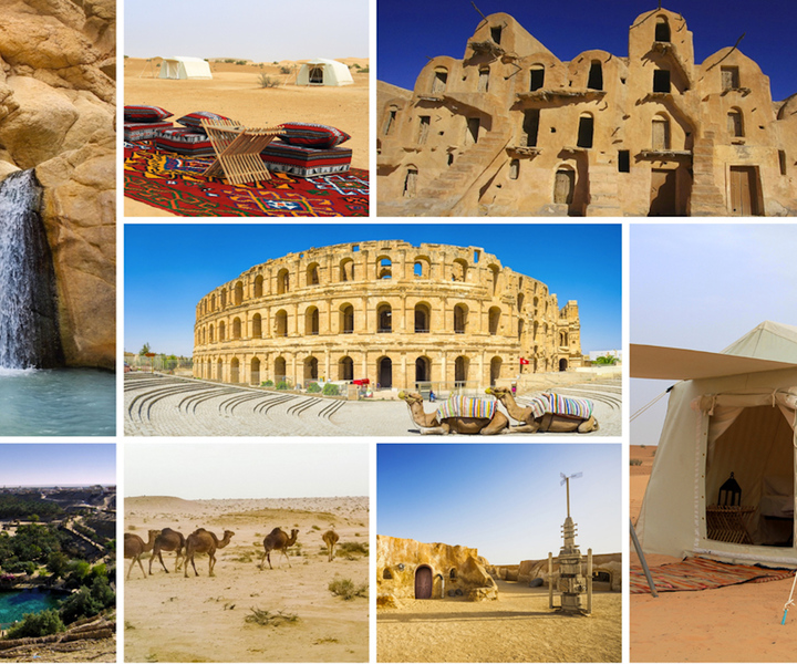Tunisia: tour di scoperta privata di 5 giorni