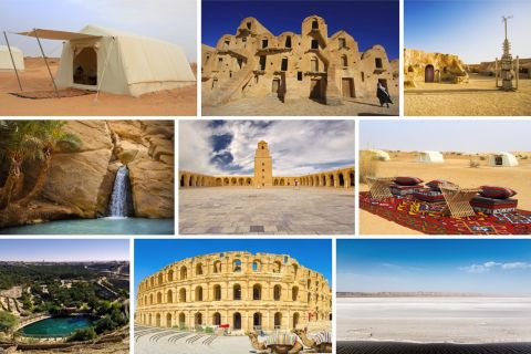 Tunisia: 4-Day Private Discovery Tour