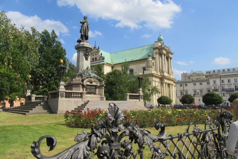 Visite guidée privée du château royal de Varsovie (Skip-the-Line)2 heures : Visite du château royal