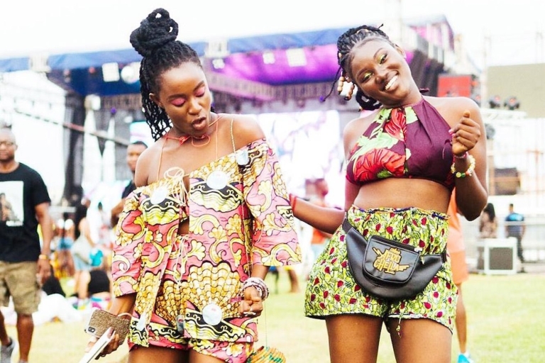 Viaje de 10 días al Festival Afrochella
