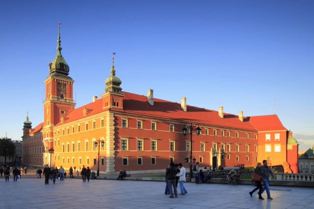 Visit Warsaw Skip-the-Line Royal Castle Guided Tour in Varsovia
