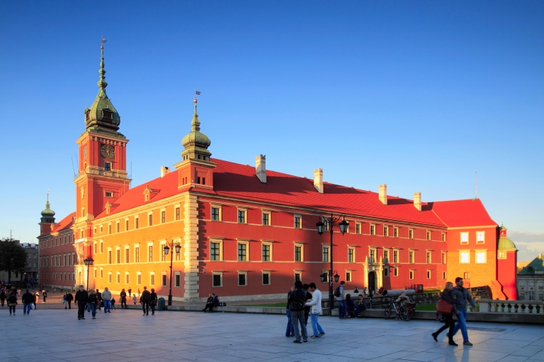 Warsaw: Skip The Line Royal Castle Guided Tour Royal Castle 3-Hour and Warsaw Old Town Guided Tour