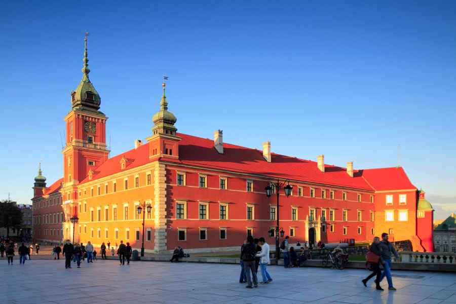 Warschau: Skip-the-Line Führung durch das Königsschloss. Foto: GetYourGuide