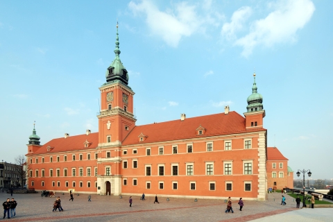 Warschau: Führung ohne Anstehen im Warschauer KönigsschlossWarschauer Königsschloss & Altstadt: Führung - 3 Stunden