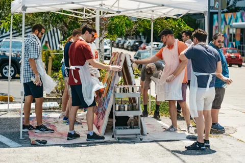 Miami: Graffiti-Erlebnis in Wynwood