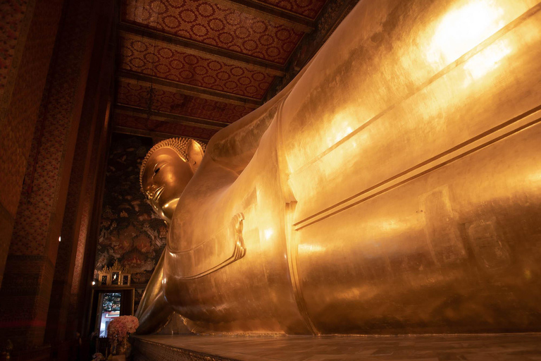 Bangkok: Wat Arun i Wat Pho Historical Evening Tour