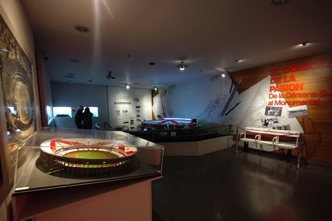 River Plate Stadium and Museum Guided Tour River Plate Stadium and Museum Tour