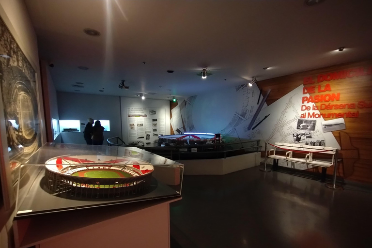 River Plate Stadium and Museum Guided Tour River Plate Stadium and Museum Tour
