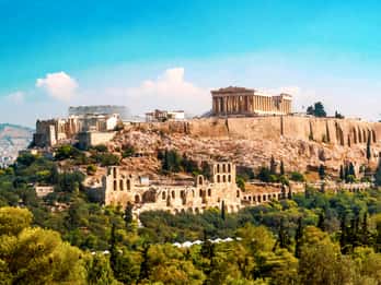 Athene: Privé halfdaagse tour met lunch