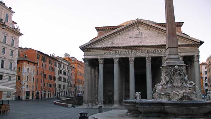 rome earlybird streets piazzas and fountains city tour
