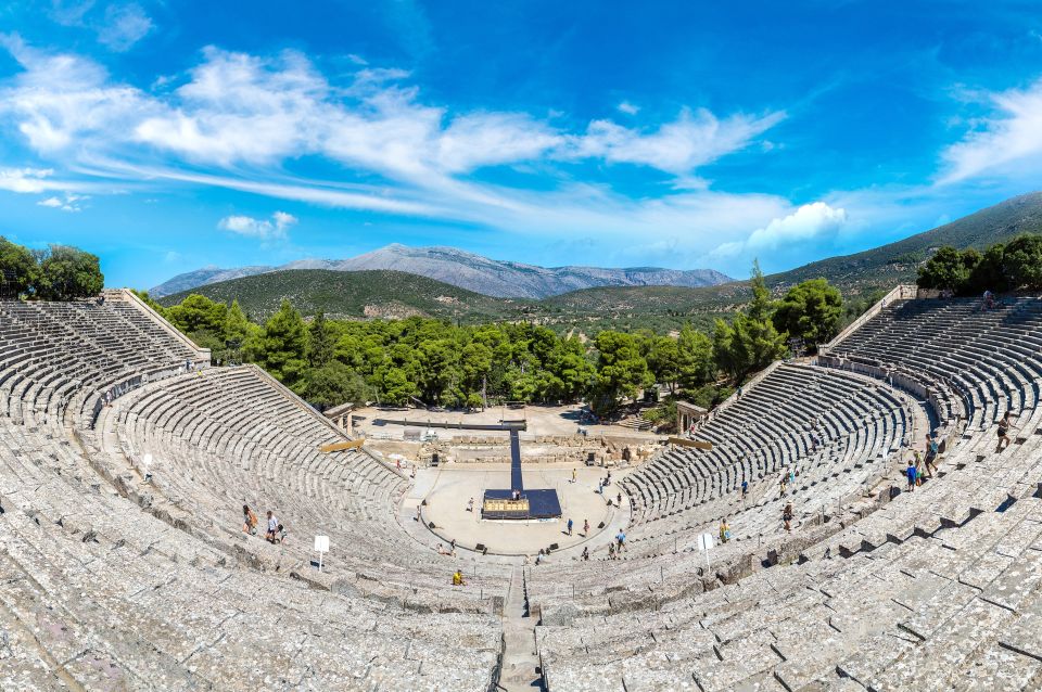 Théâtre d'Epidaure-Grèce