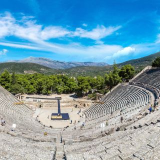 From Athens: Mycenae and Epidaurus Private Tour