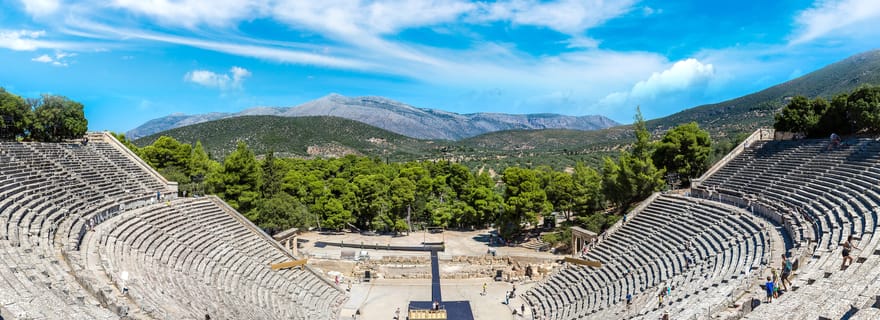 Au départ d'Athènes : Visite privée de Mycènes et d'Epidaure