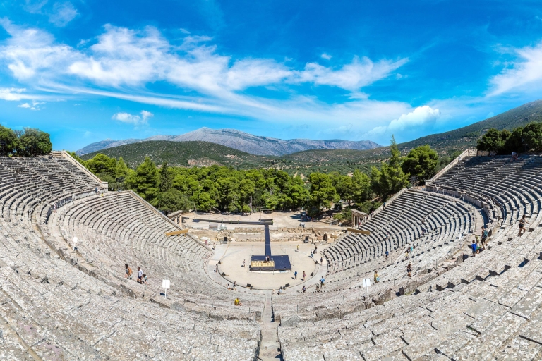 Van Athene: privétour Mycenae en Epidaurus