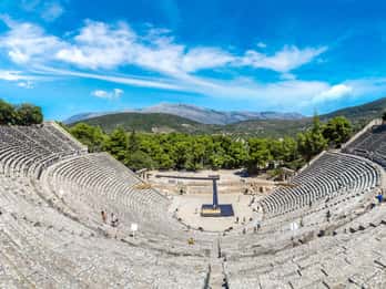 From Athens: Mycenae and Epidaurus Private Tour