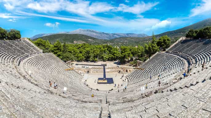from athens mycenae and epidaurus private tour