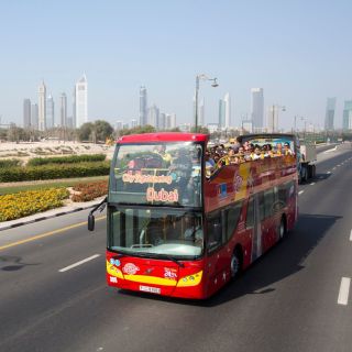 Dubai: Premium Hop-On Hop-Off Bus Tour