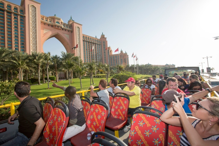 Dubaj: wycieczka autobusowa Hop-On Hop-Off + rejs statkiem Dhow — PremiumDubaj: 48-godzinny bilet premium