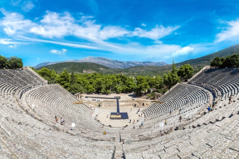 Desde Atenas: Tour privado de Mycenae, Epidaurus y Nafplion