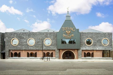 Dublin: Teeling Whiskey Distillery rondleiding & proeverij