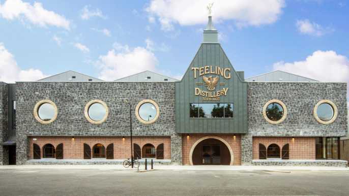 Dublín: visita a la destilería de whisky Teeling y degustación