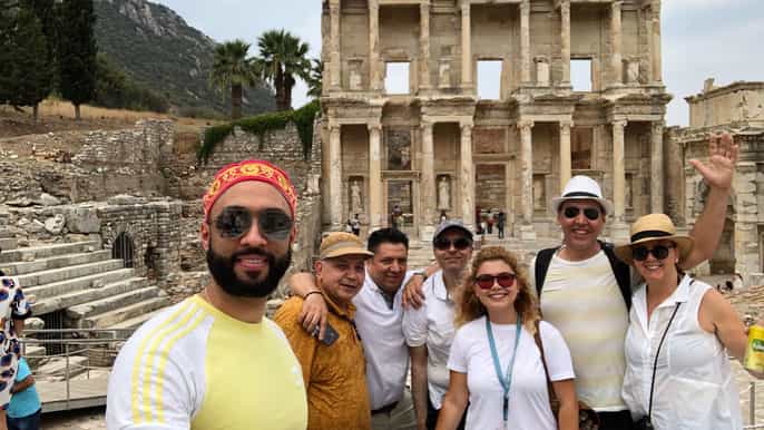 kusadasi best of ephesus shore excursion tour