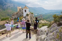 From Alicante, Guadalest Valley and Algar Waterfalls Tour - Housity