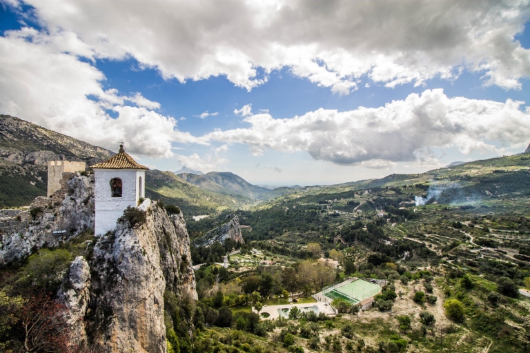 From Alicante: Guadalest Valley and Algar Waterfalls Tour From Alicante: Guadalest Valley and Algar Waterfalls