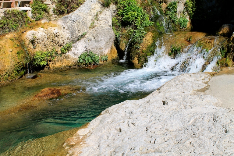 From Alicante: Guadalest Valley and Algar Waterfalls Tour From Alicante: Guadalest Valley and Algar Waterfalls