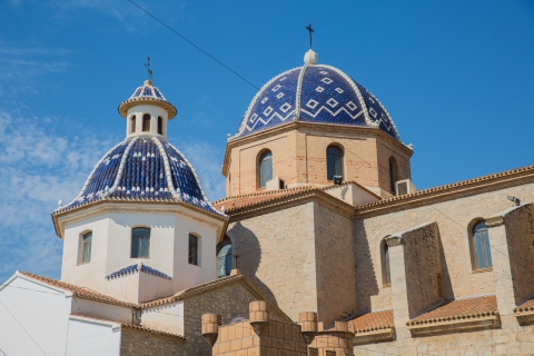 Wycieczka po miasteczkach Alicante: Villajoyosa i Altea
