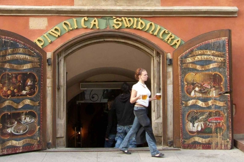 Breslavia: visita guiada y degustación de cerveza