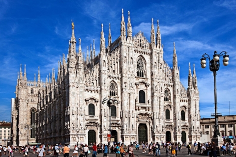 Milaan: sightseeingtour van 3 uur met toegang tot de Duomo en La ScalaSightseeingtour van 3 uur met toegang tot Duomo en La Scala Engels