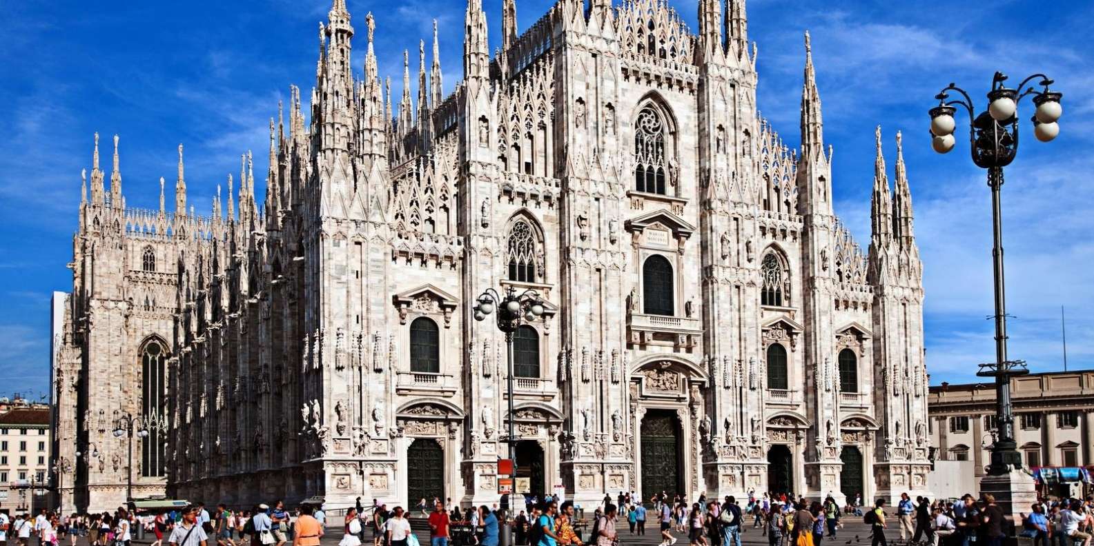 Готический собор в Милане