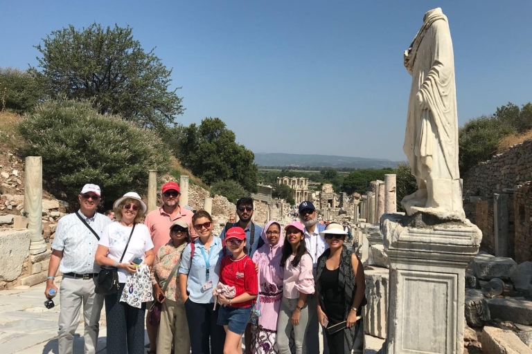 Kusadasi: Najważniejsze wydarzenia z Ephesus Tour z Cruise Port