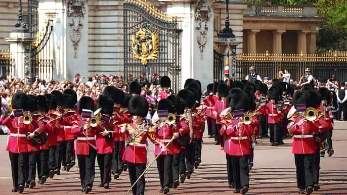 londra tour completo panoramico con cambio della guardia