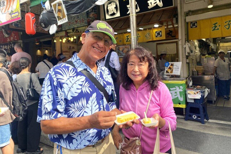 Tokyo: Tsukiji Fish Market Food Adventure & Culture Walk
