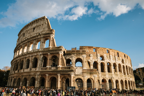 Från Civitavecchia: Heldagstur till Forum Romanum och ColosseumFrån Civitavecchia hamn, delad tur