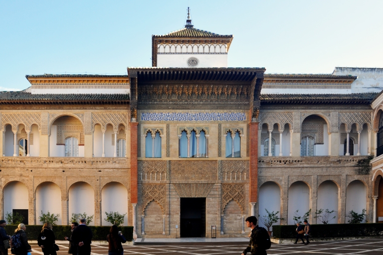 Séville : Alcazar et cathédrale avec accès coupe-fileVisite en français