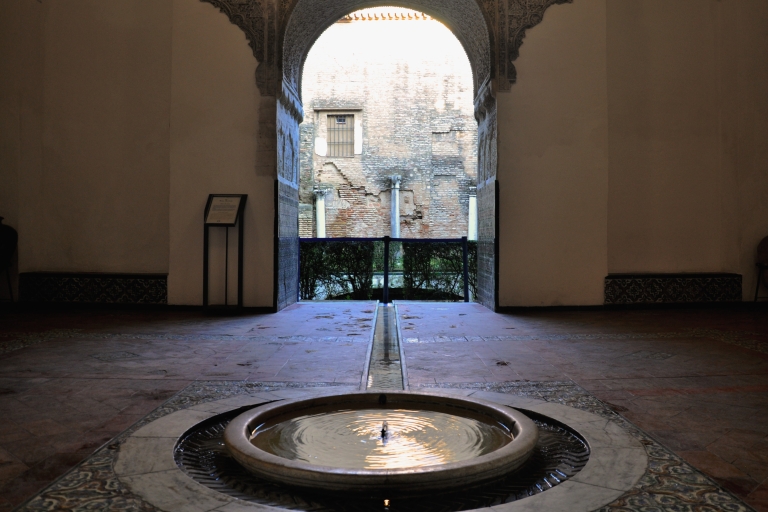 Sevilla: Kombi-Führung Alcázar und Kathedrale ohne AnstehenRundgang auf Französisch