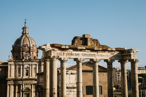 Från Civitavecchia: Heldagstur till Forum Romanum och ColosseumFrån Civitavecchia hamn, delad tur